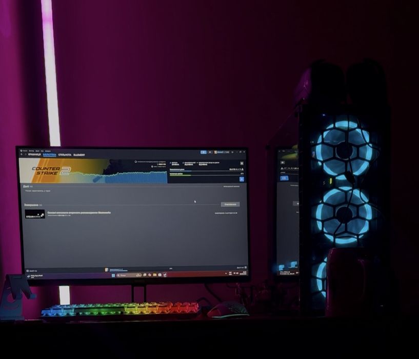 Новий повний комплект ігрового ПК