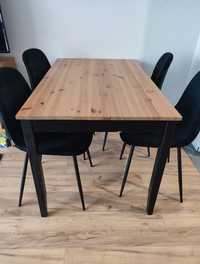 Ikea stół Lerhamn 118x74 drewniany