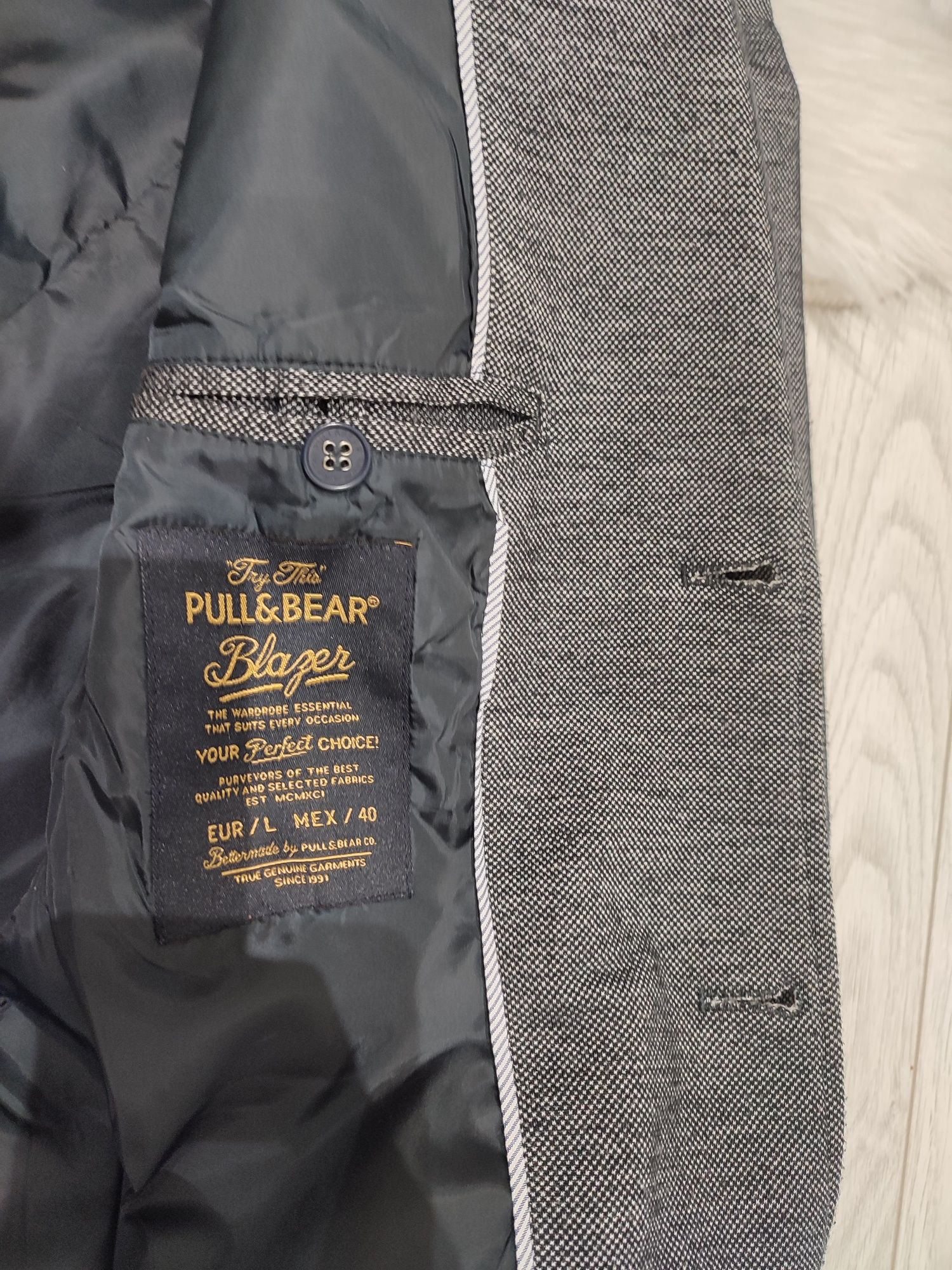 Пиджак Pull bear