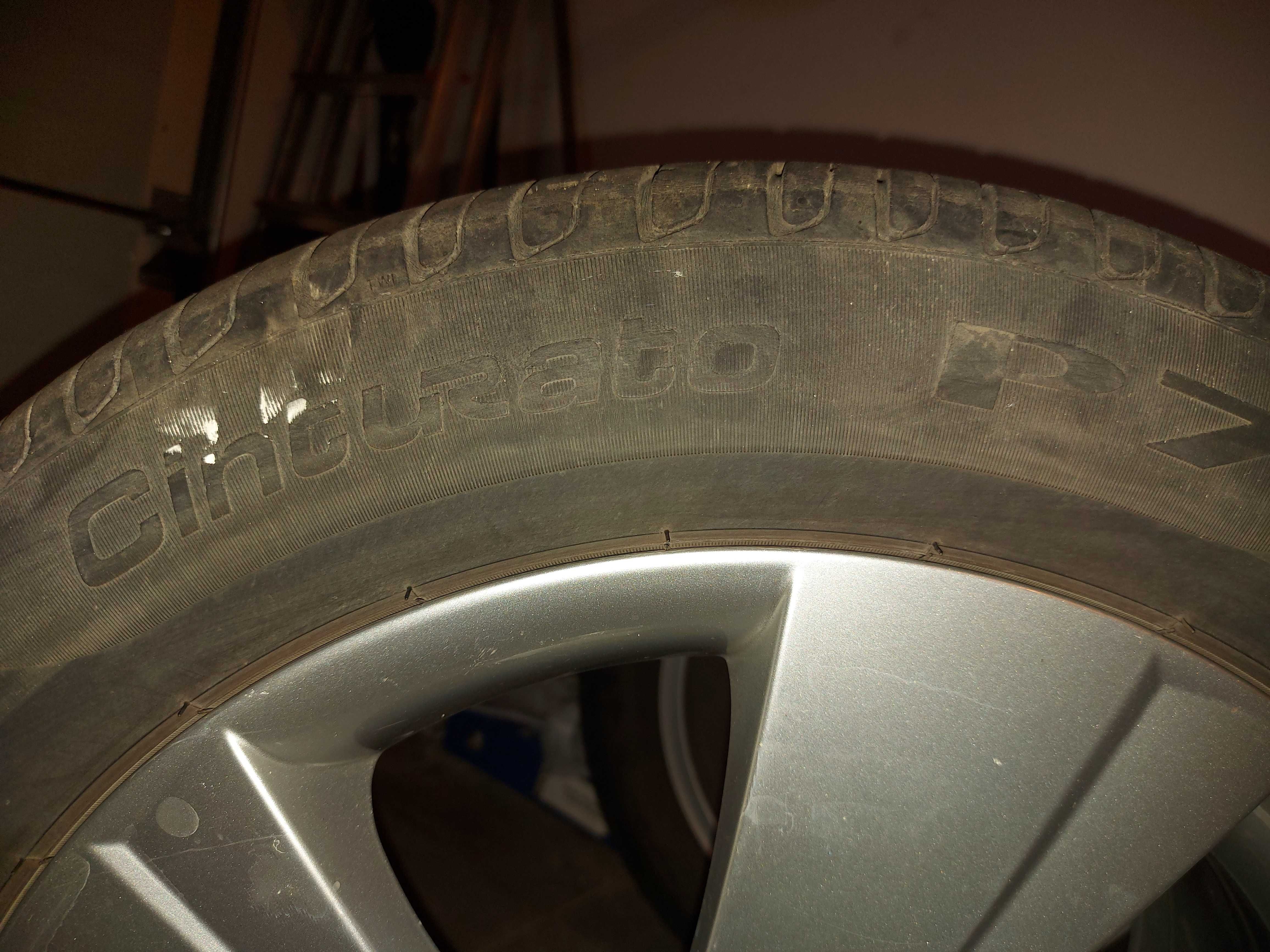 Opony letnie Pirelli Cinturato P7 215/55 R17 94W - 4 szt.