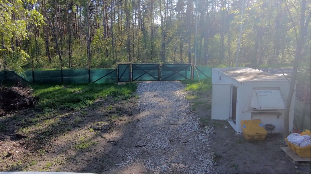 Działka budowlana 1000m2 z mediami i projektem domu!