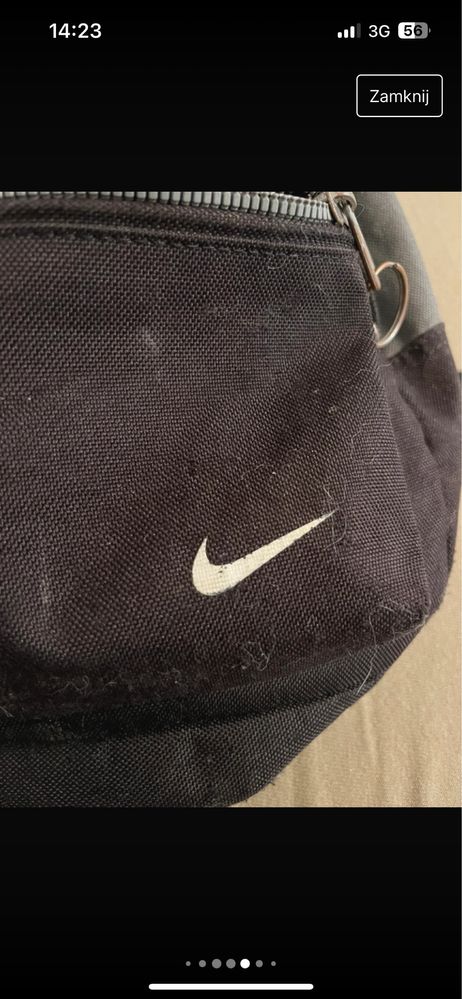 Nike just do it plecak