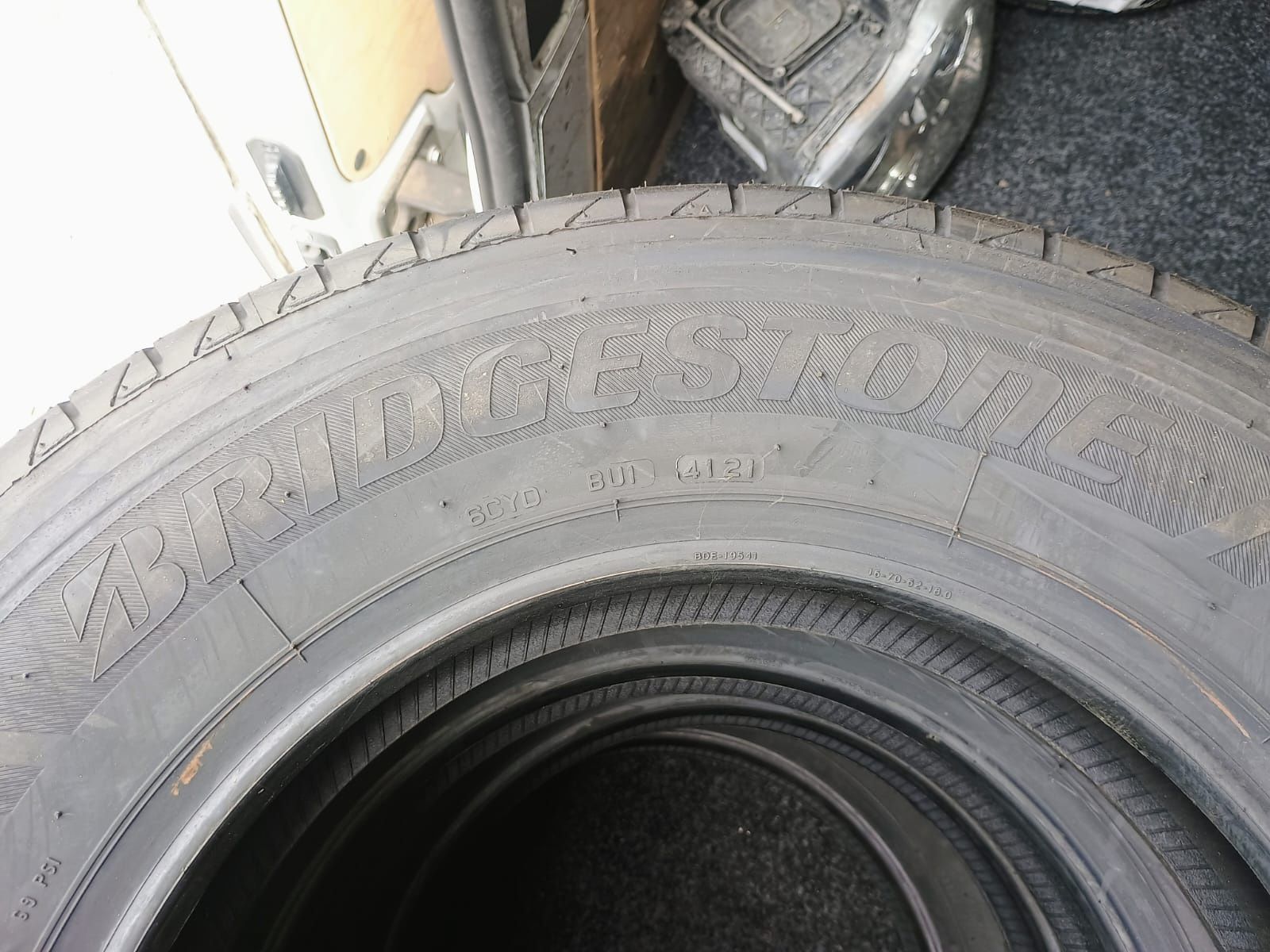 Opony 195/75/16C Bridgestone Duravis R660