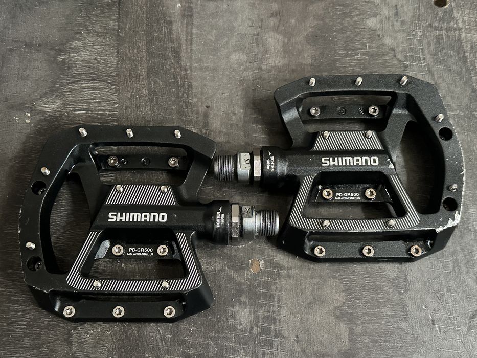 Педалі платформи Shimano GR500