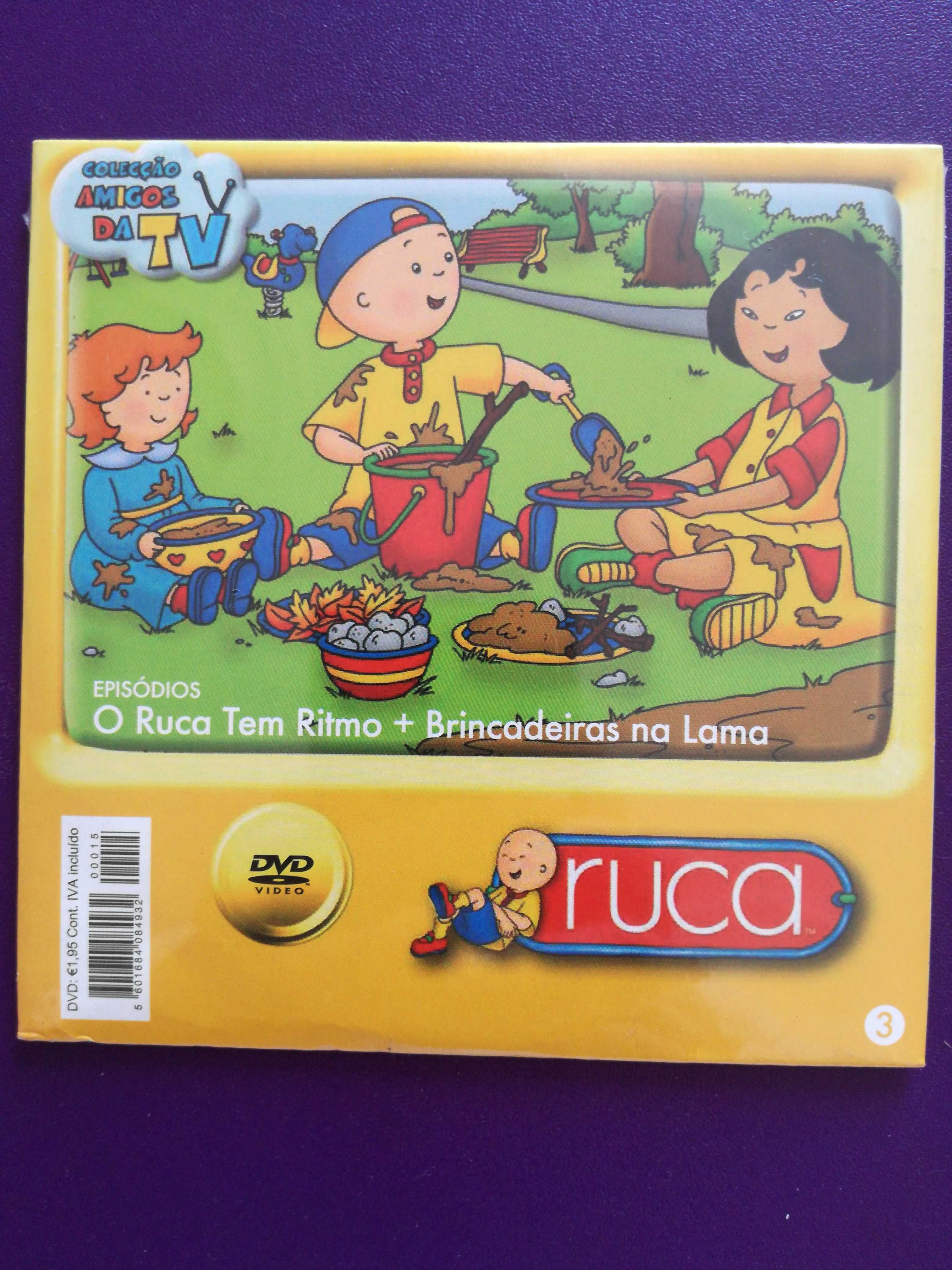 DVD O Ruca tem Ritmo+Brincadeiras na Lama