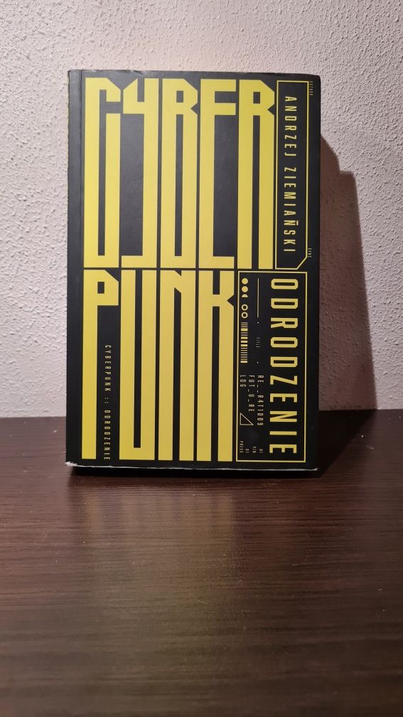 Cyberpunk. Odrodzenie- Andrzej Ziemiański