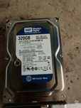 disco rigido western digital 320 gigas