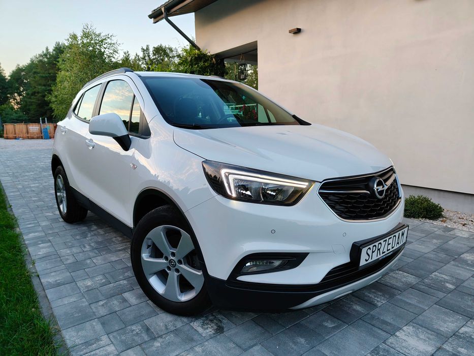 Opel Mokka X 2019 1.4T