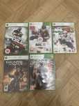 Komplet gry Xbox 360 - Gears of War, NHL, Splinter Cell