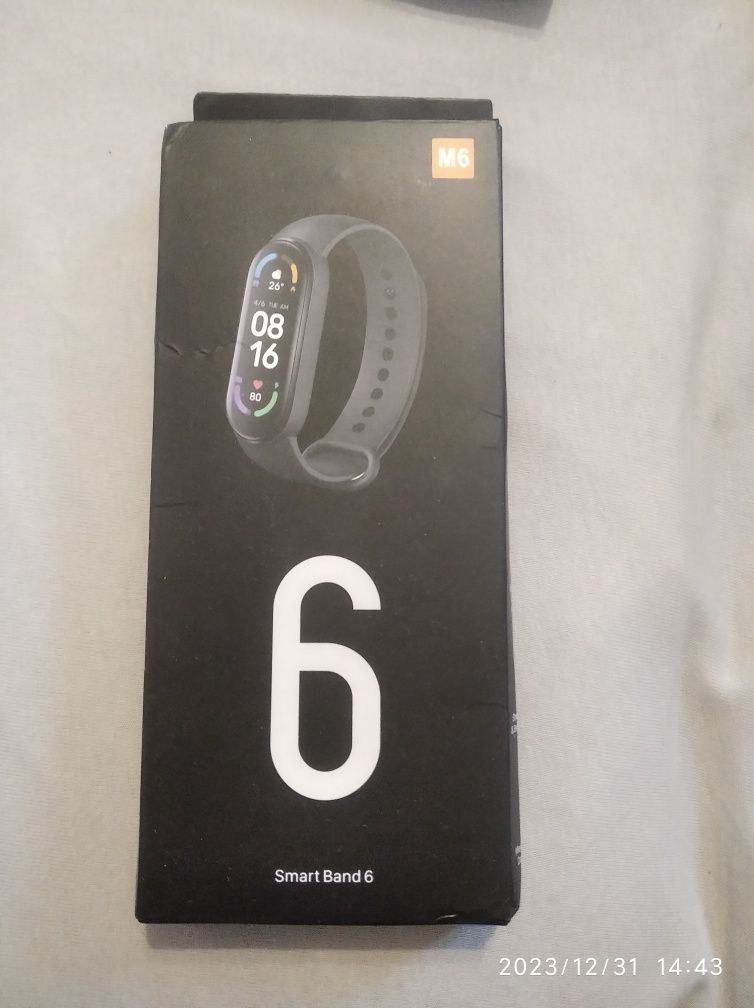 Smart band 6 nowy