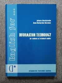 Information technology for students of technical studies J.Maciejewska