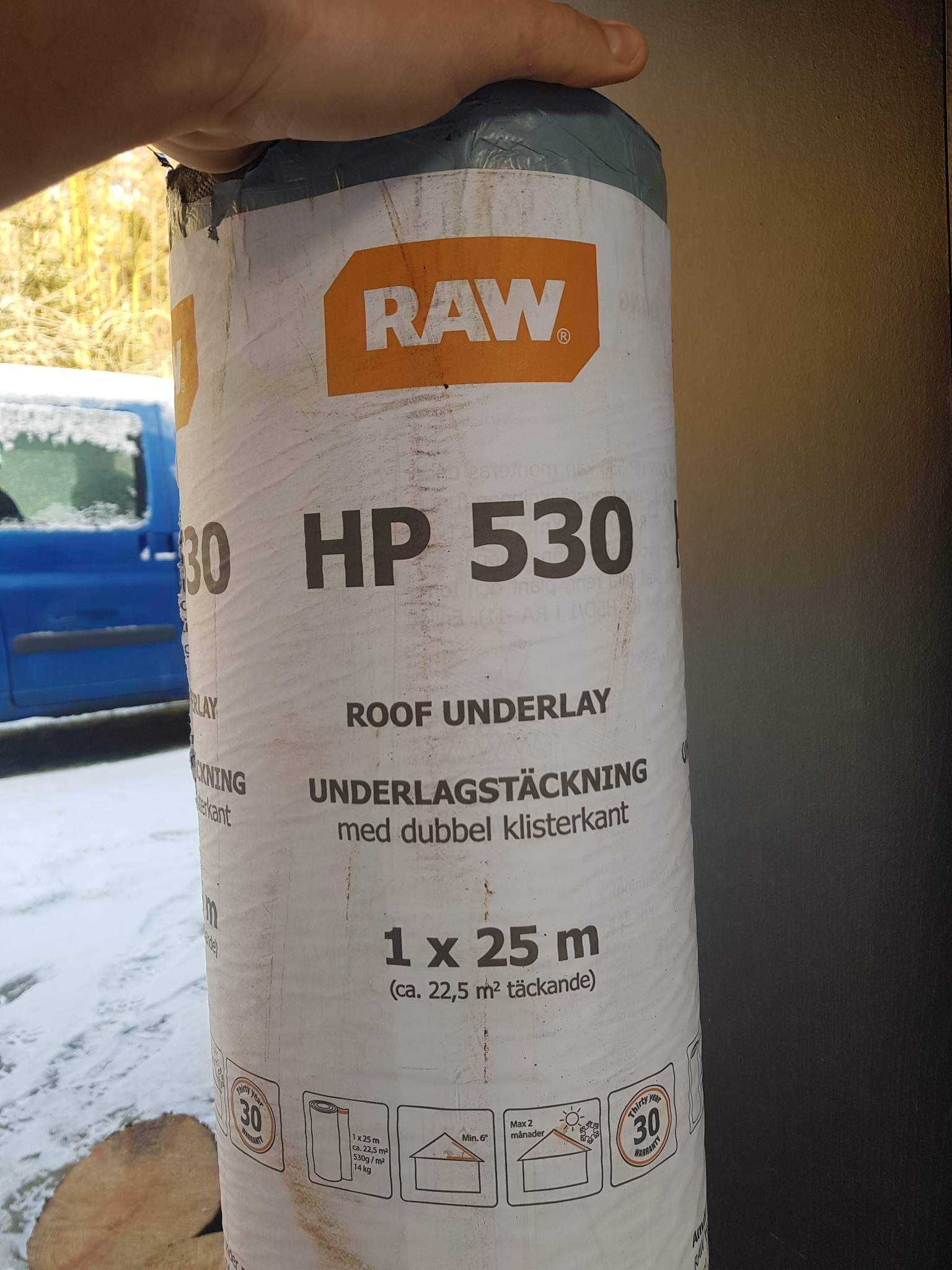 Szwedzka Papa Nawierzchniowa