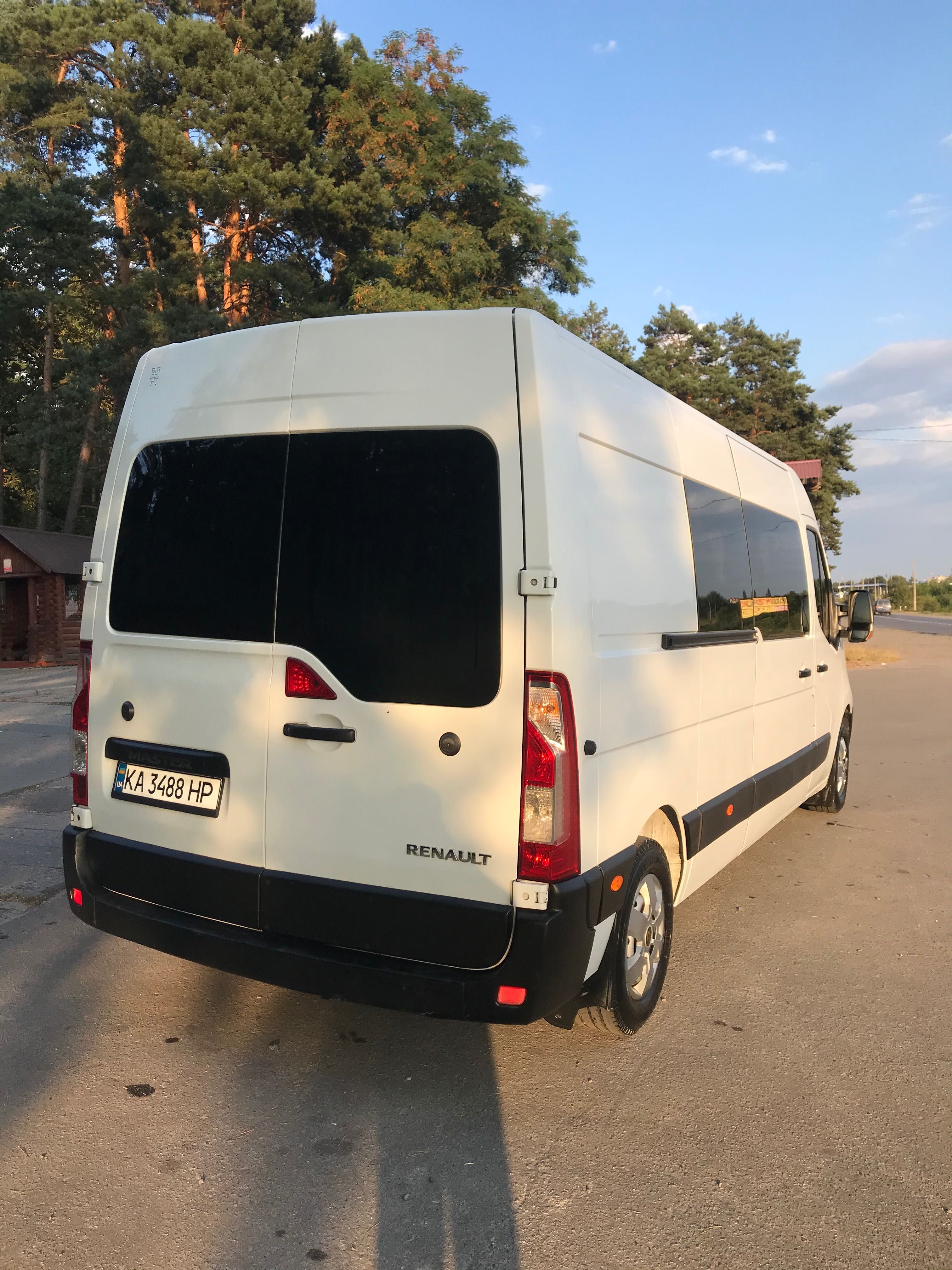 Renault master 3