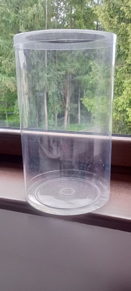 Tuba terrarium pojemnik na patyczaki pająki ślimaki