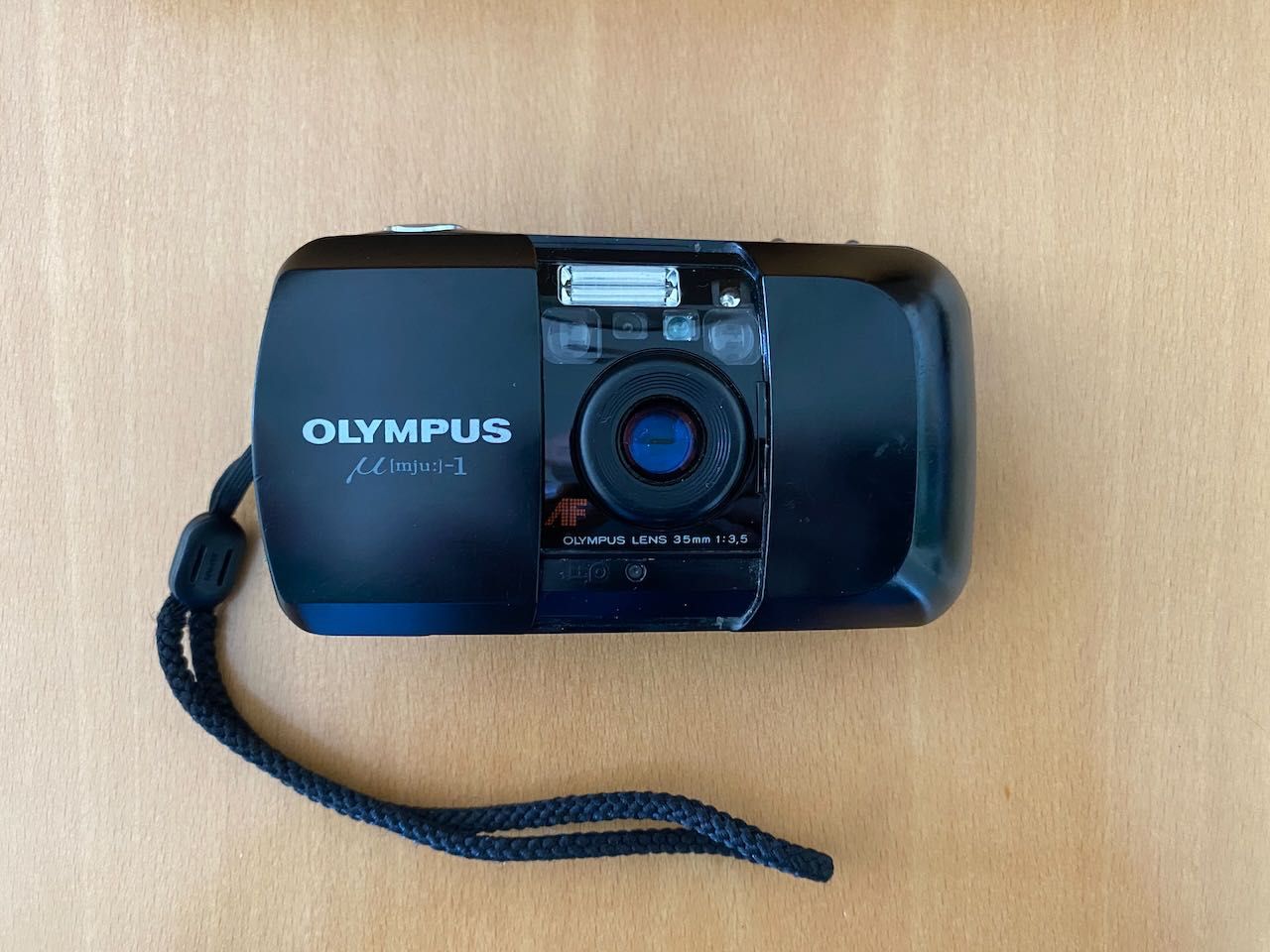 Olympus MJU 35mm - Analógica