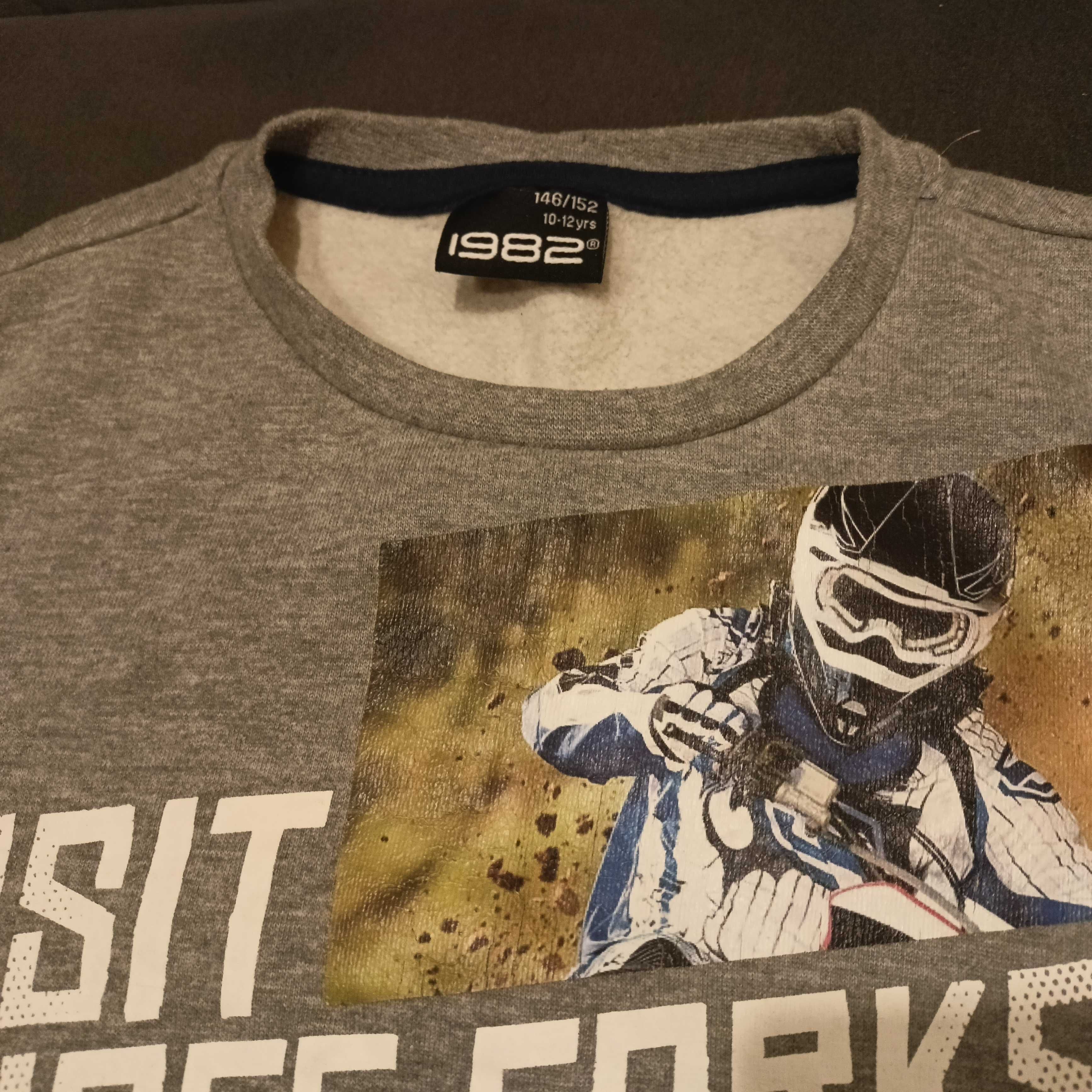 Bluza racing enduro Visit Three Forks USA