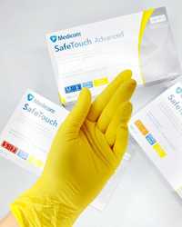 Нітрилові рукавички Medicom жовті