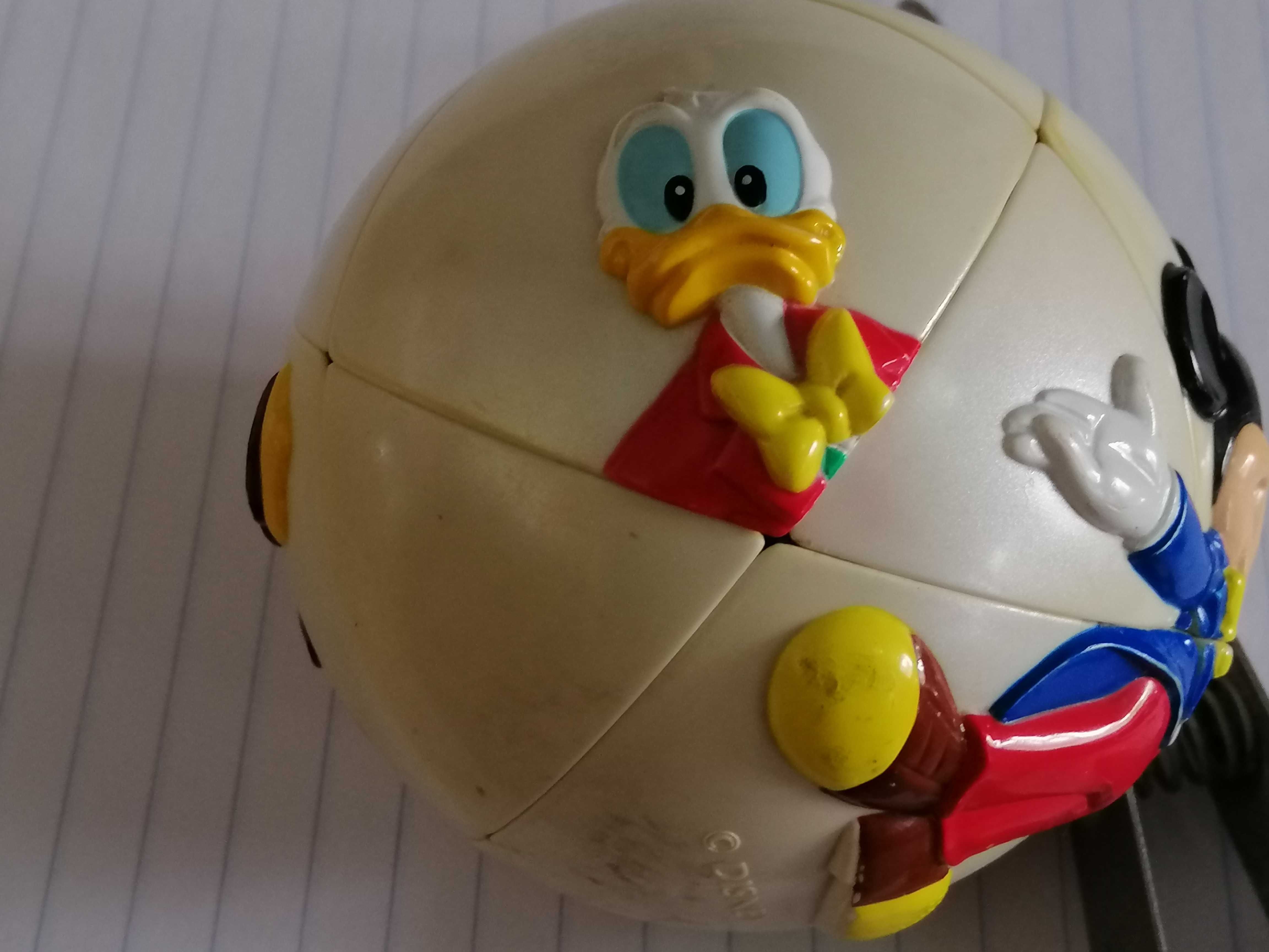 игра Disney Mickey Mouse 3d Puzzle Ball 1993 Дональд Дак Кубик