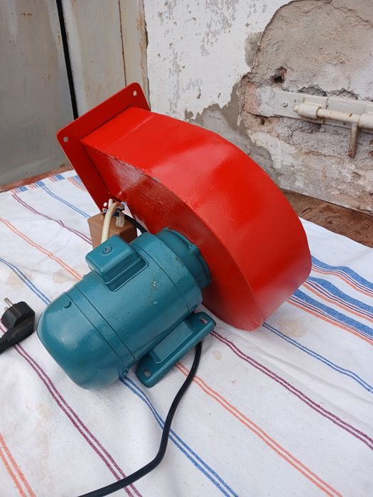 Улитка-вентилятор.