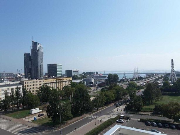 Apartament w centrum Gdyni z przepięknym widokiem na morze