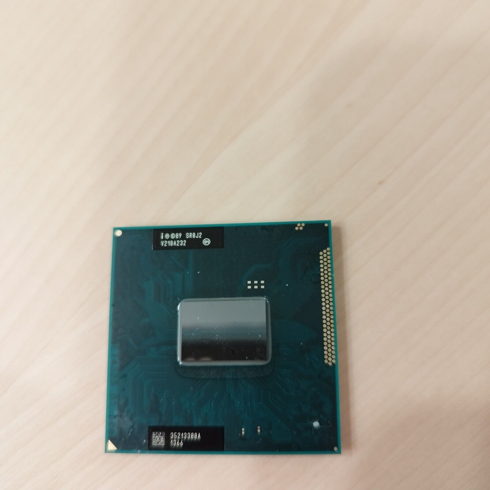 Процессор Intel Pentium B970; TDP 35Вт; rPGA988B