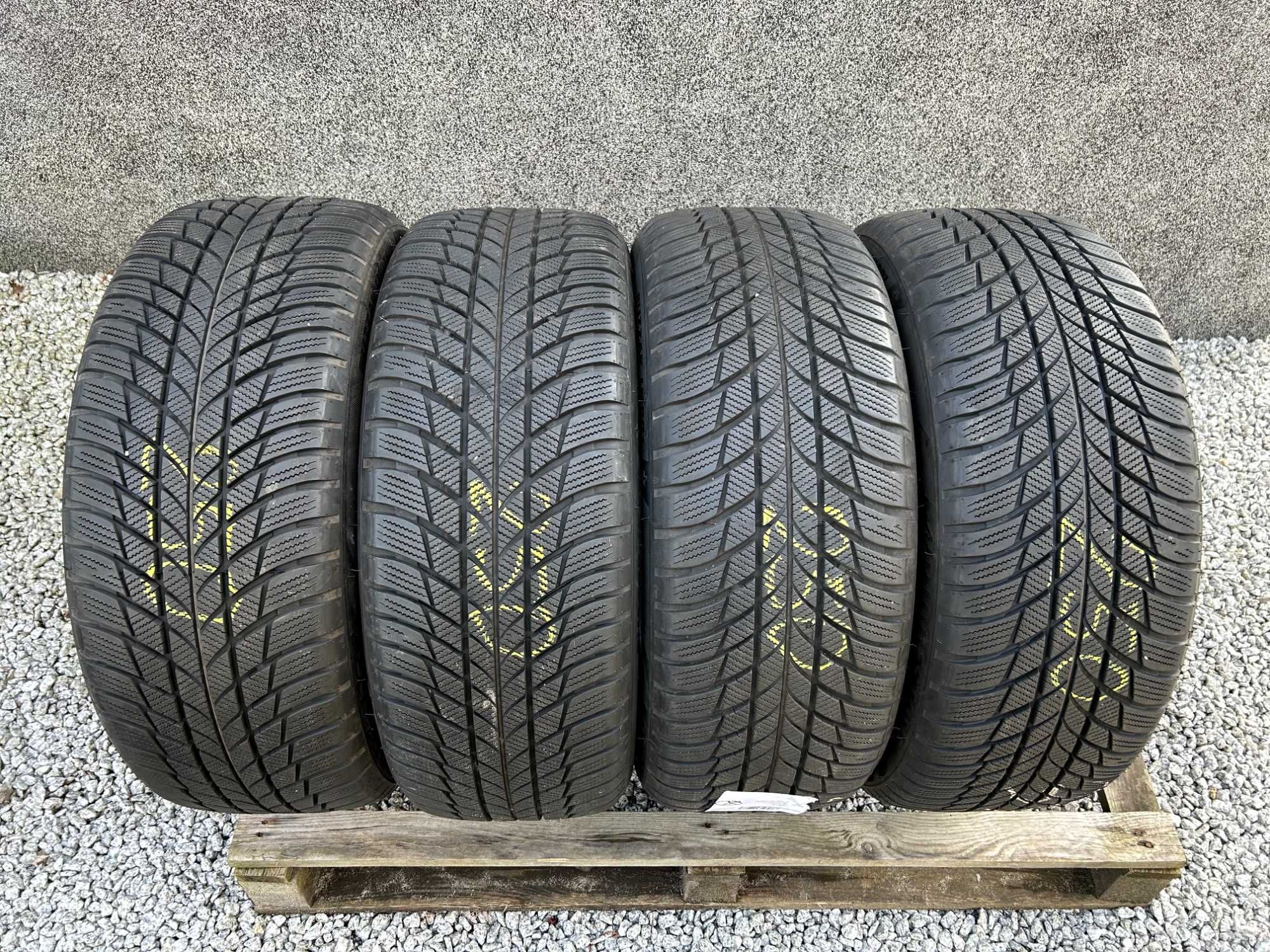 245/45R19 Bridgestone LM001 7mm 2018r BMW 7 RunFlat  250