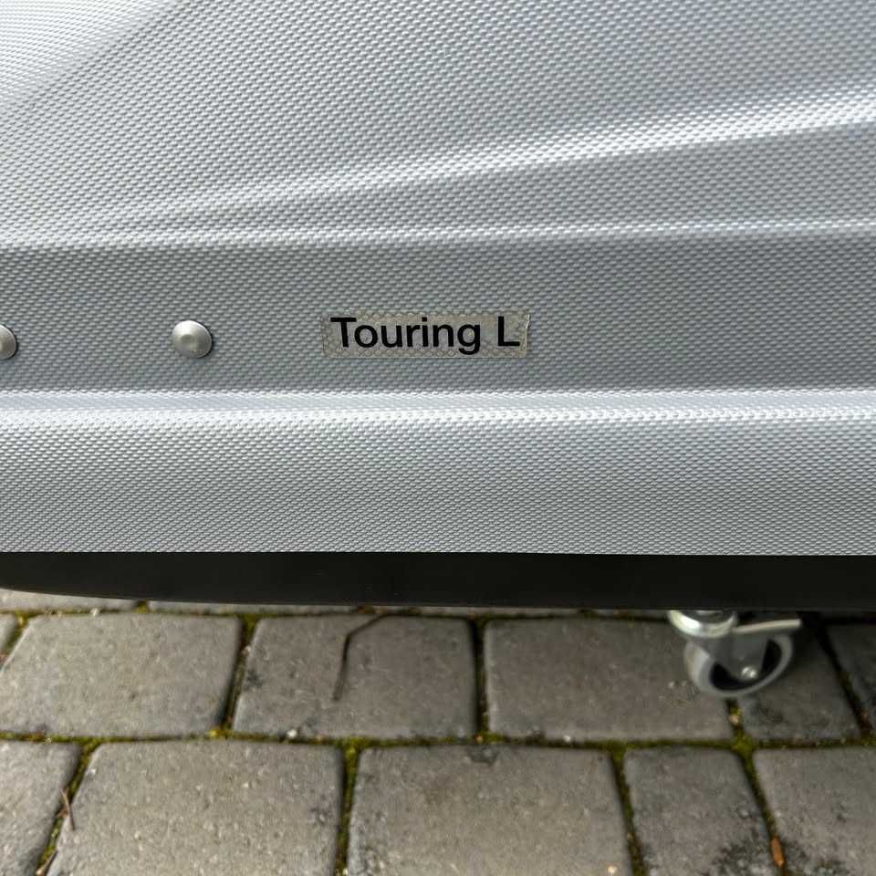 Box dachowy Thule Touring L Srebrny