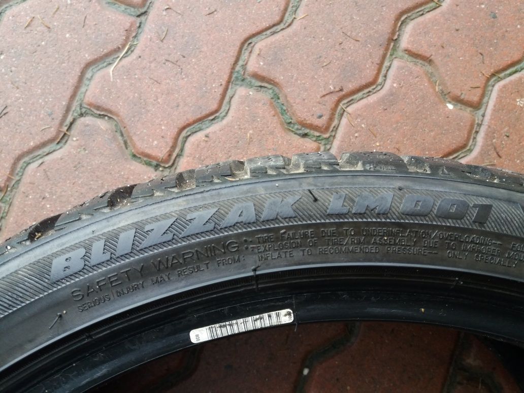 Opona zimowa 255/35r19 BRIDGESTONE 6mm