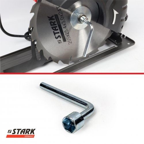 Пила дискова перевертиш STARK CS-250 PROFI 2300 Вт (180020065)