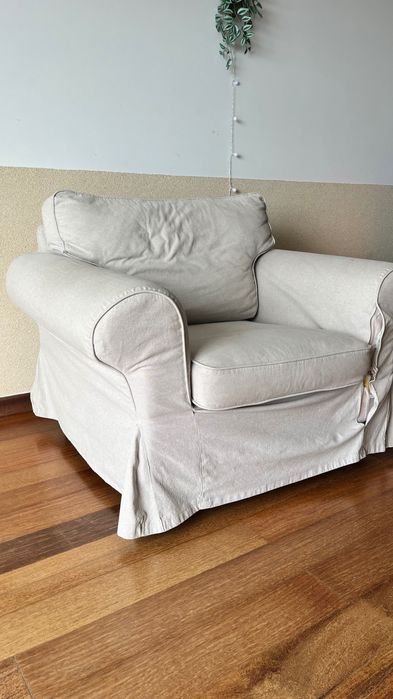 Sofá cama IKEA + Poltrona IKEA