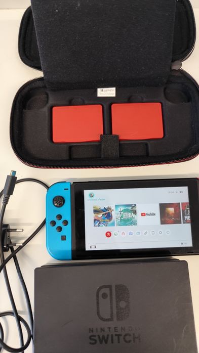 Nintendo switch 2 ревізія Нинтендо свитч док станція блок живлення