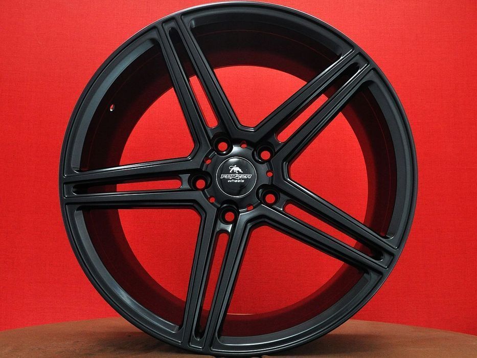 Czarne felgi Forzza Bosan R20 5x120 BMW M3 5 M5 F10 F11 6 F06 F12 13