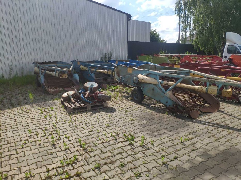 Картоплекопачка картофелекопалка копалка копачка дворядна причіпна КТН