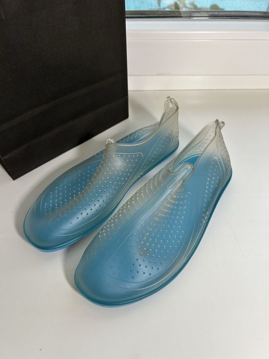 Прозорі аквашузи nabaiji. оригінал коралки. взуття для басейну