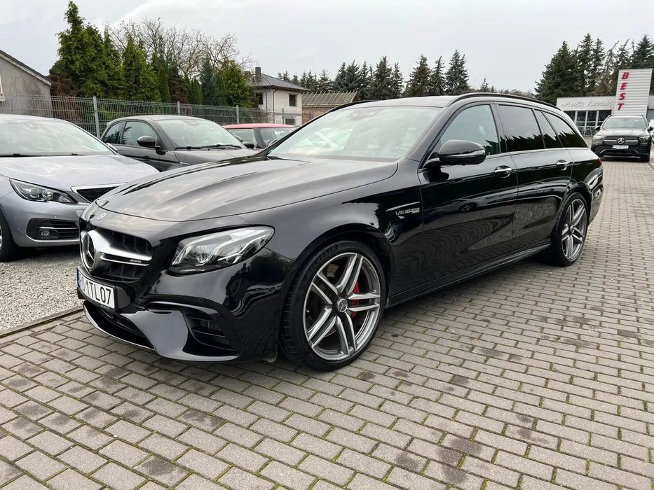 Mercedes-Benz Klasa E AMG E63s Panorama Serwisowany Zarejestrowany