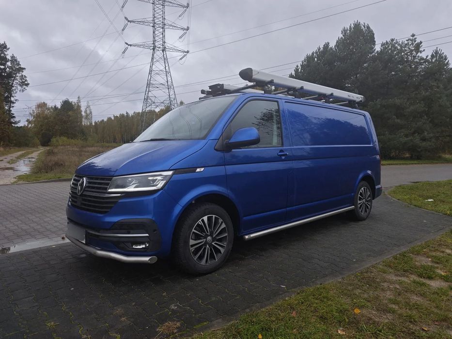 Volkswagen Transporter T6.1 L2  VW Transporter T6.1 2.0 TDI 150 KM DSG 4Motion • 2020 • Websto • HAK •
