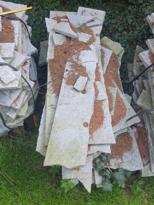 Granit strzgomski płomieniowany  do ogrodu