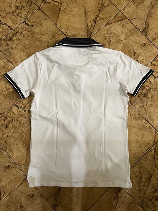 Біла футболка поло colin’s, M