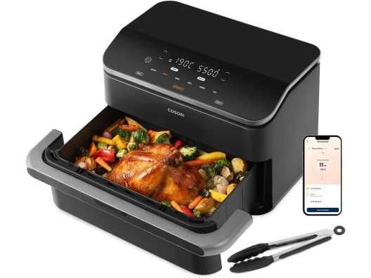 Мультипіч COSORI Dual Blaze Twinfry 10-Litre CAF-TF101S-AEUR