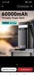 Powerbank 60.000 mah! Potência 100w