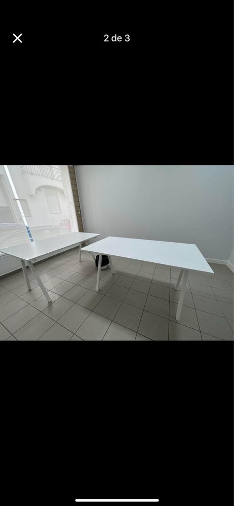 3 secretarias IKEA