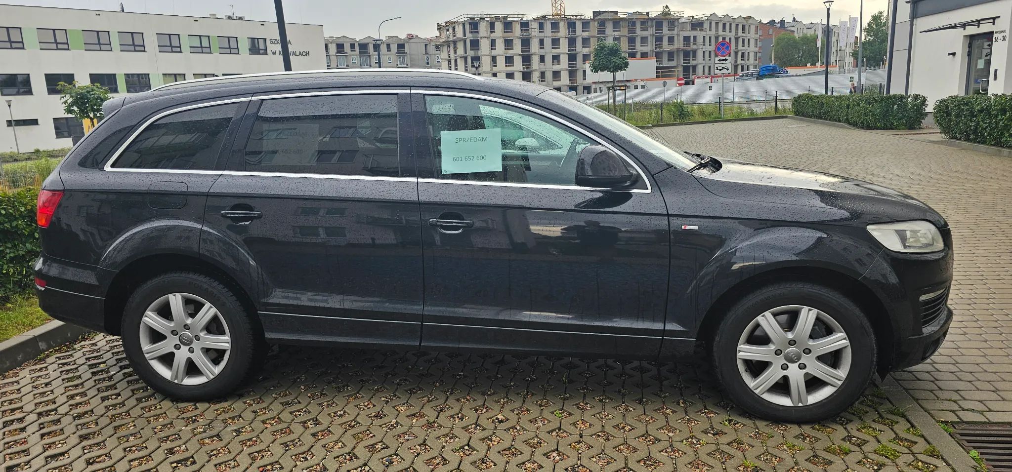 Audi Q7 Audi Q7 panorama diesel 3.0 automat