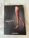 Rajstopy CALZEDONIA party legs rozm. L