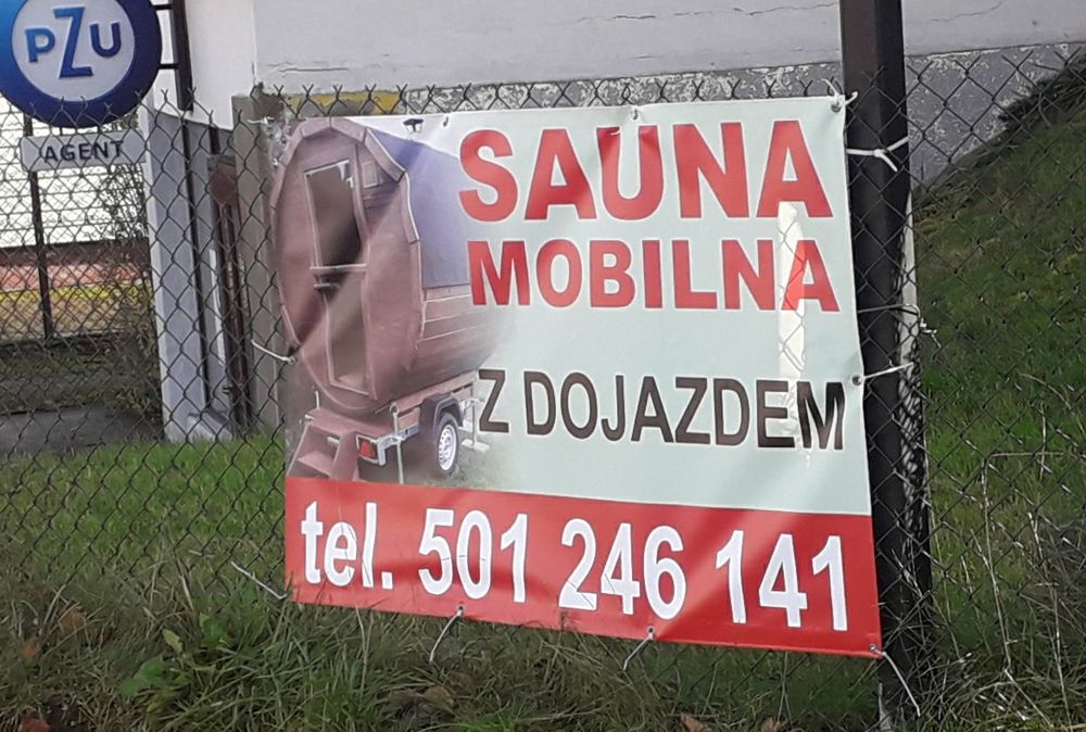 Sauna mobilna Szczyrk i okolice wynajem