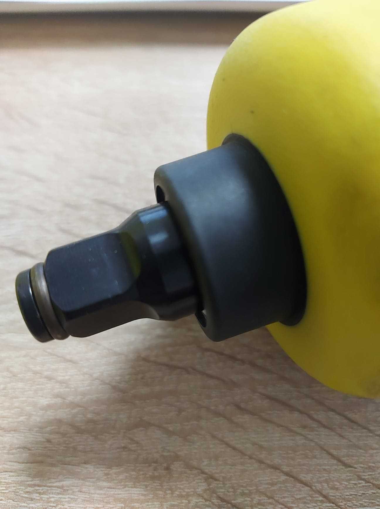 Nowy klucz udarowy 1/2" RODCRAFT z blokadą - idealny do serwisu kół