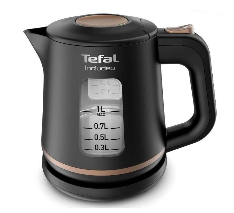 Nowy mocny 1L czajnik elektryczny TEFAL INCLUDEO 2400W Kraków 120zł