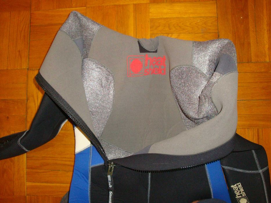 Гидрокостюм SEEMANN ( Германия ), размер 50(М) или 44 женск, толщ 7 mm