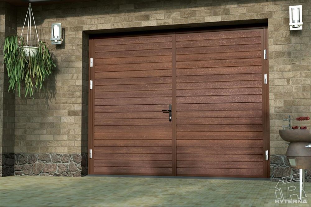 Гаражні секційні ворота / ролети / автоматика