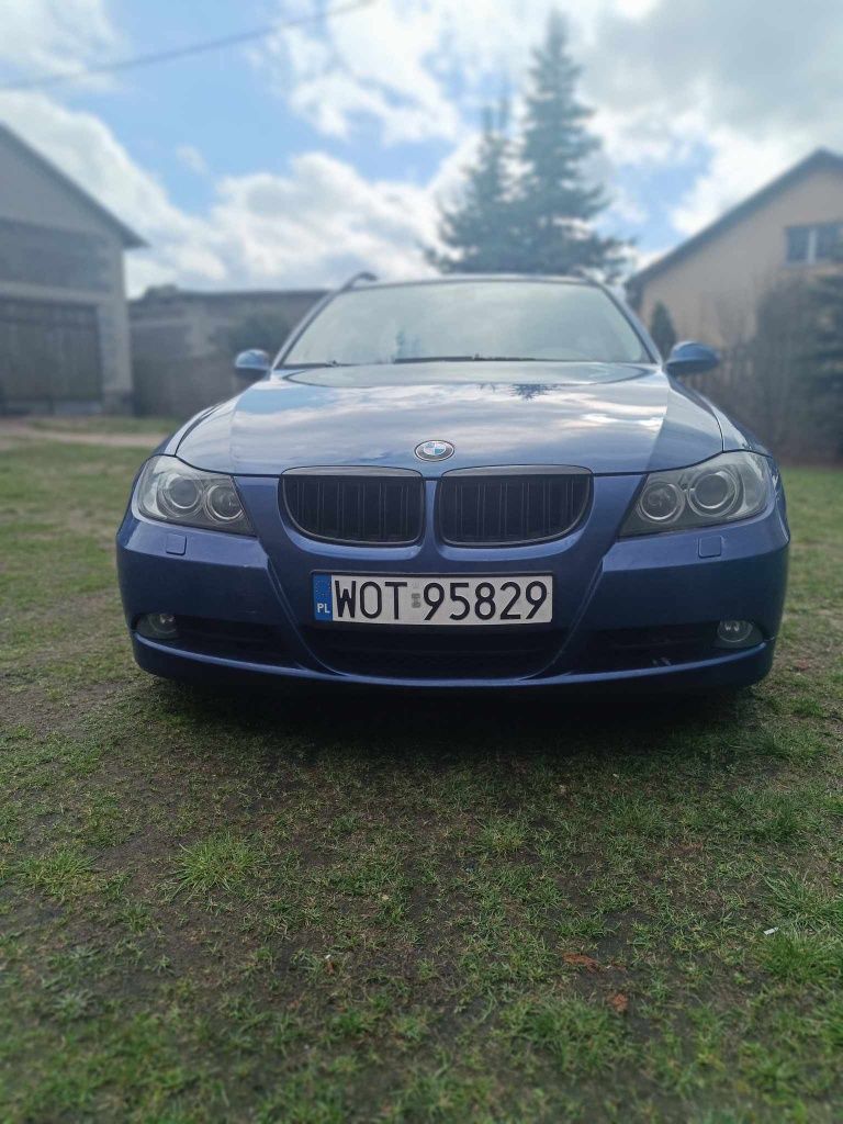 BMW E91 320d 163km