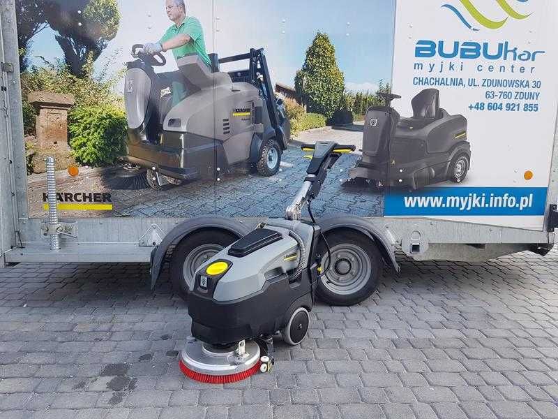 Szorowarka KARCHER BD 40/12 C myjki.info.pl GWARANCJA SERWIS